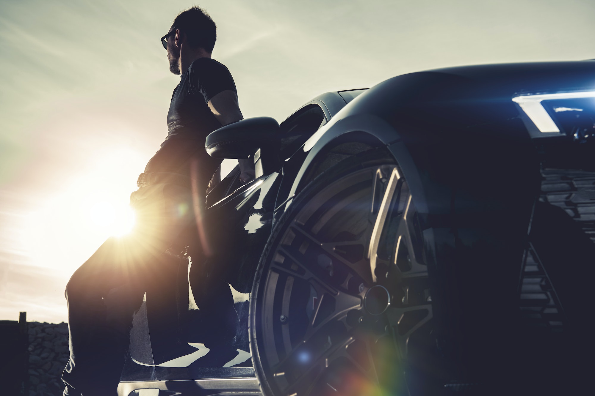 Luxury exotic car auto transport - Premium enclosed vehicle shipping services